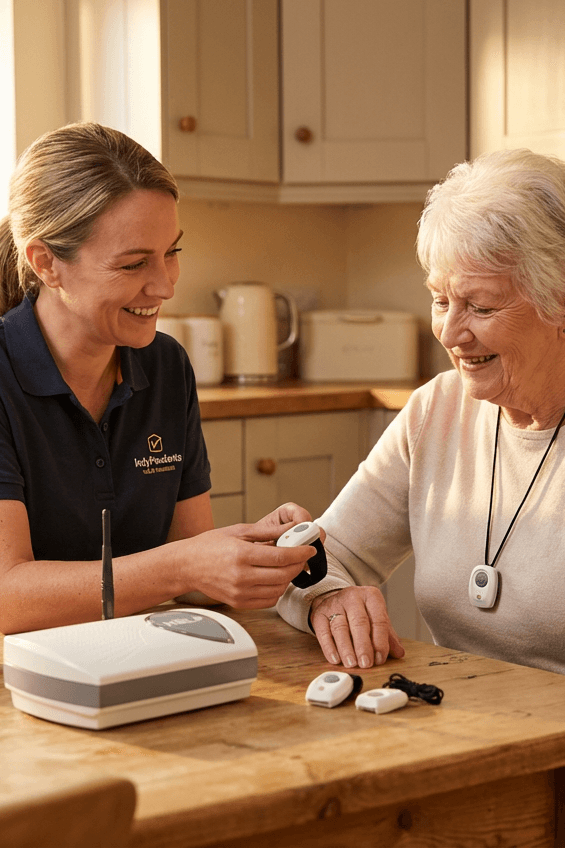 Emergency responder dispatched to help